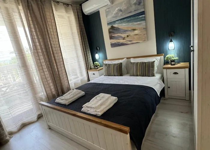 Apartmán Elizi Summer House In South Bay Varna